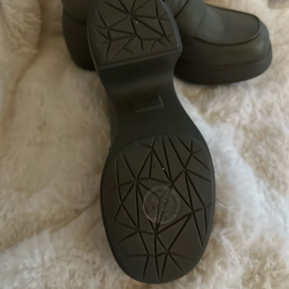 Camper dark green loafers - Picture 3 of 3